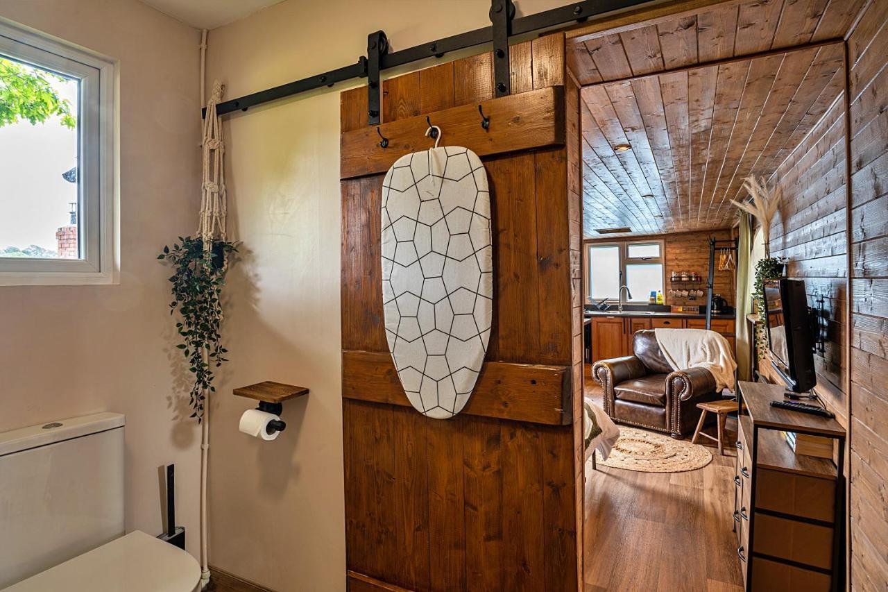 Finest Retreats - Trevoya Cabin Launceston Exterior foto